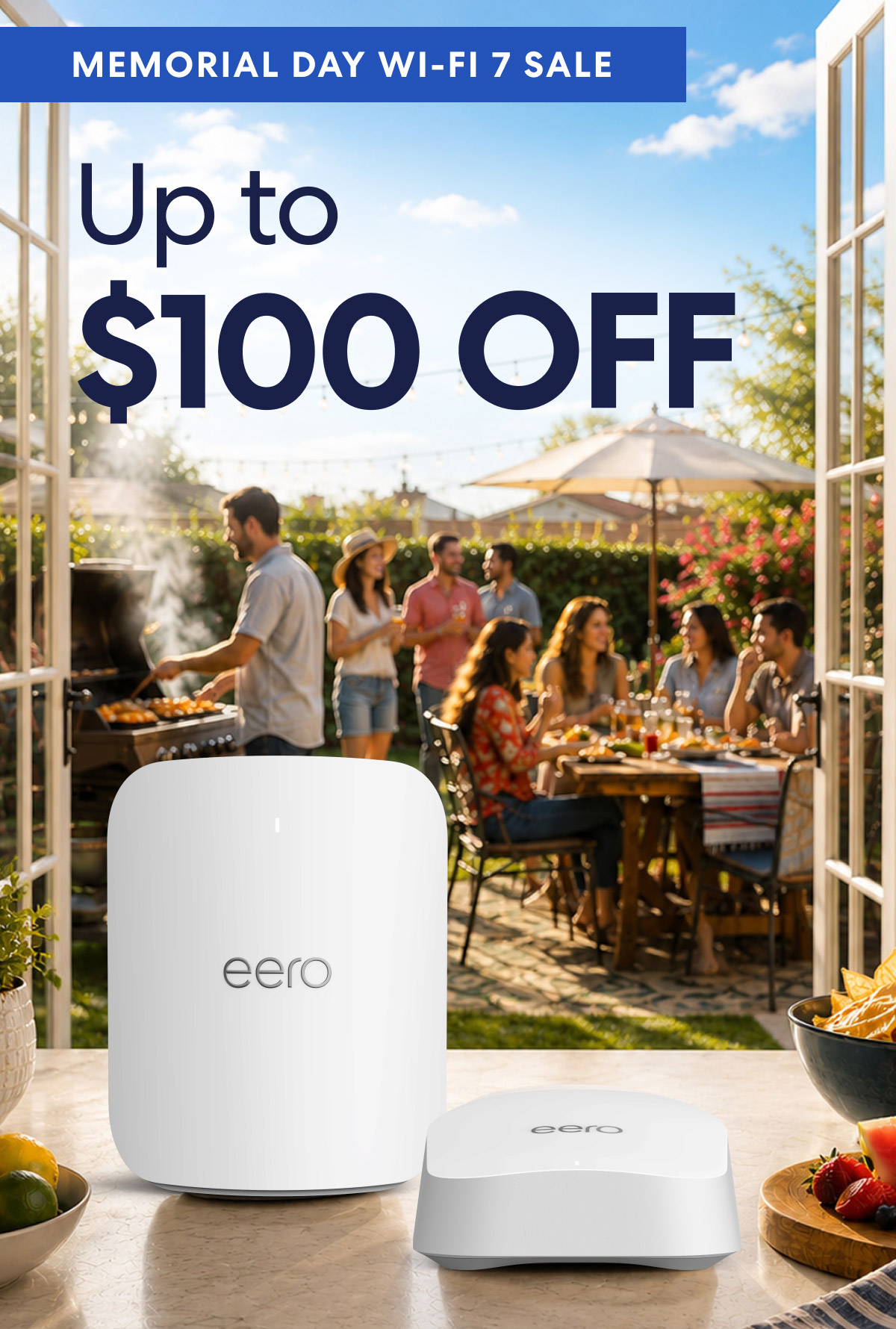 Memorial Day Wi-Fi Sale