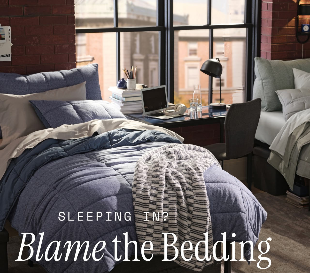 SHOP DORM BEDDING