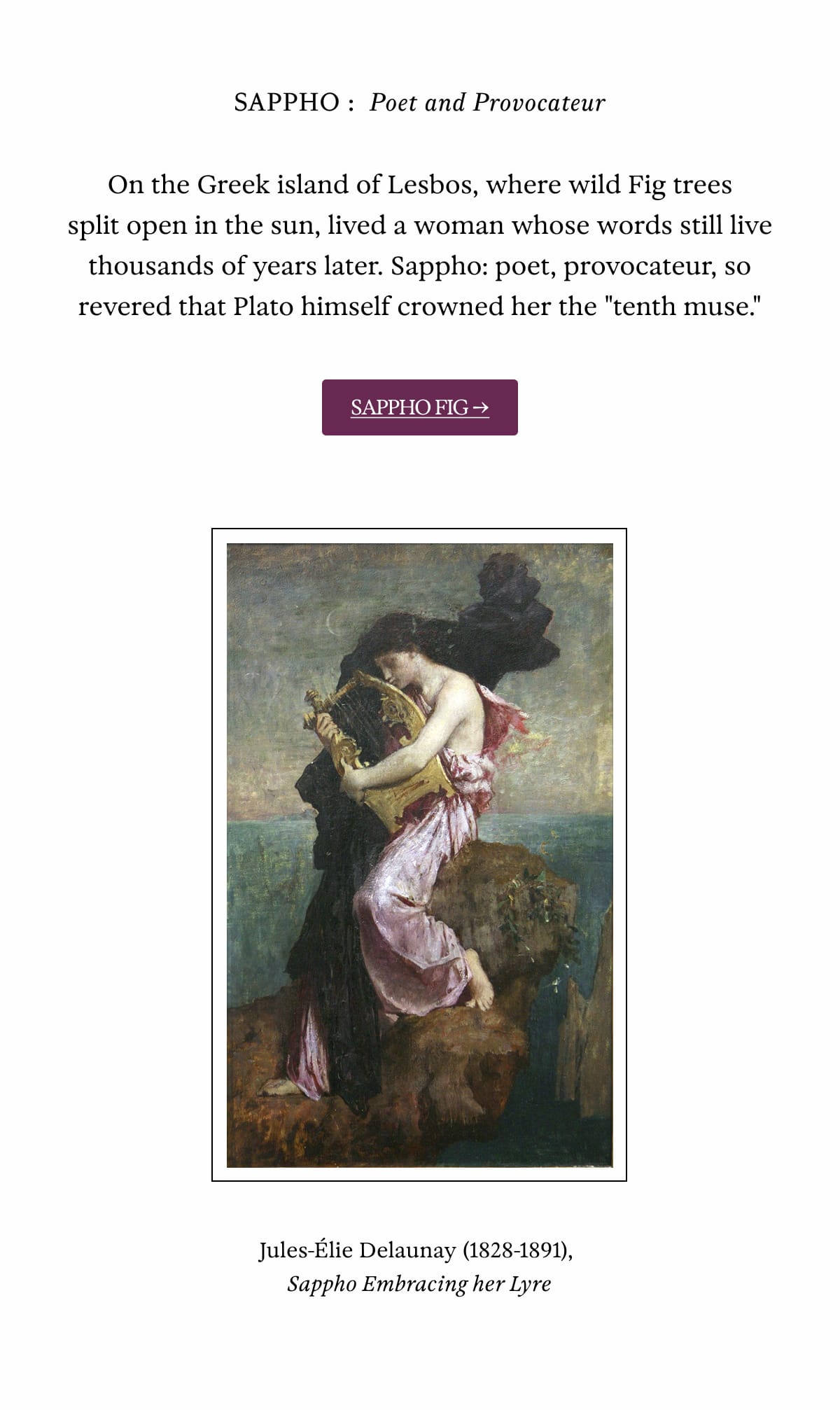Sappho Fig
