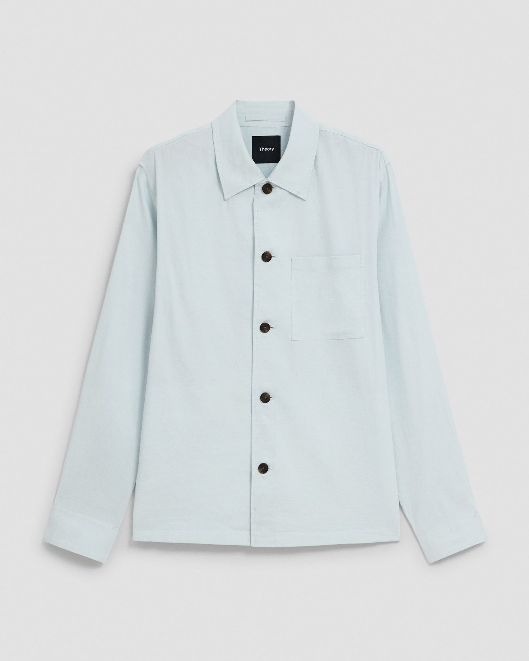 Overshirt in Good Linen