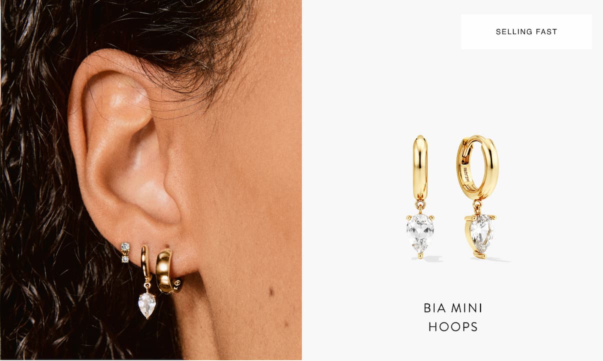 Bia Mini Hoops.
