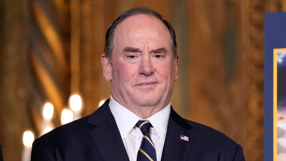 Former Navy Secretary John Phelan.