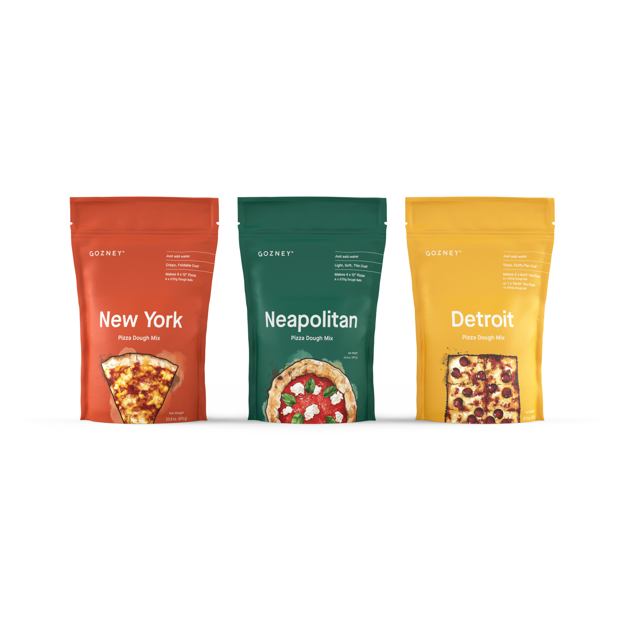Image of Dough Mix Set