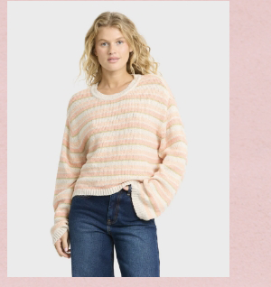 Bright Sol Crewneck Sweater