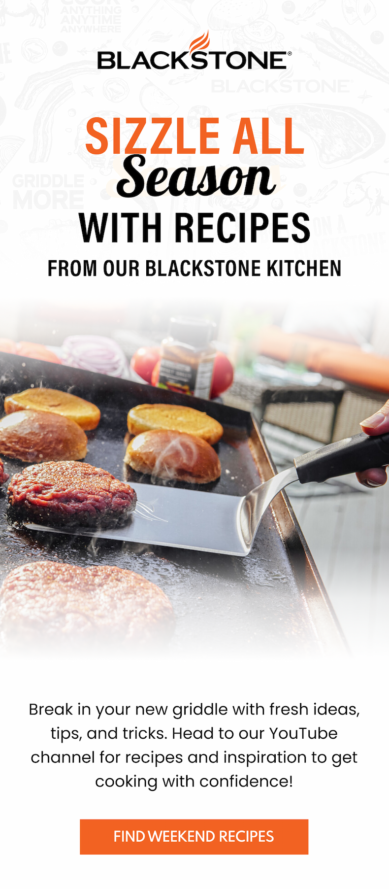 Sizzle All Season With Recipes From Our Blackstone Kitchen