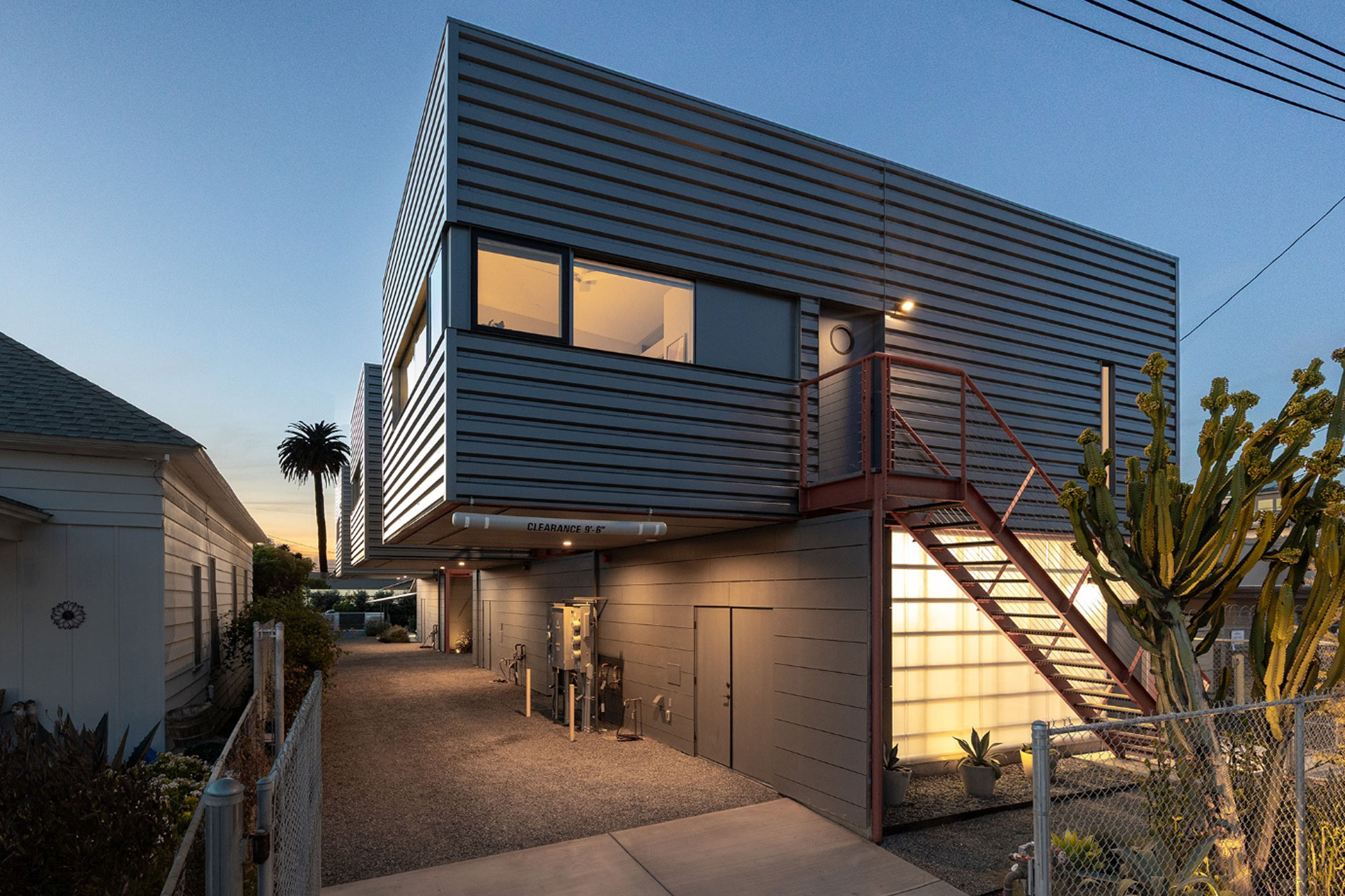 Exterior of home
