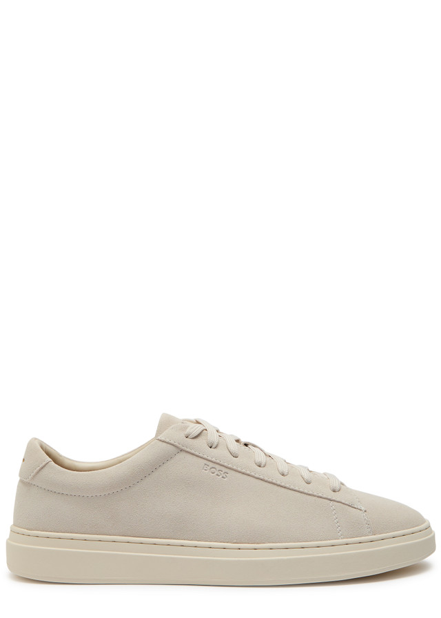 BOSS Kieran suede sneakers