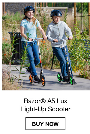 Razor® A5 Lux Light-Up Scooter