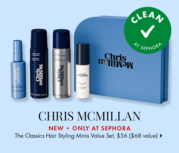 Chris McMillan The Classics Hair Styling Minis Value Set