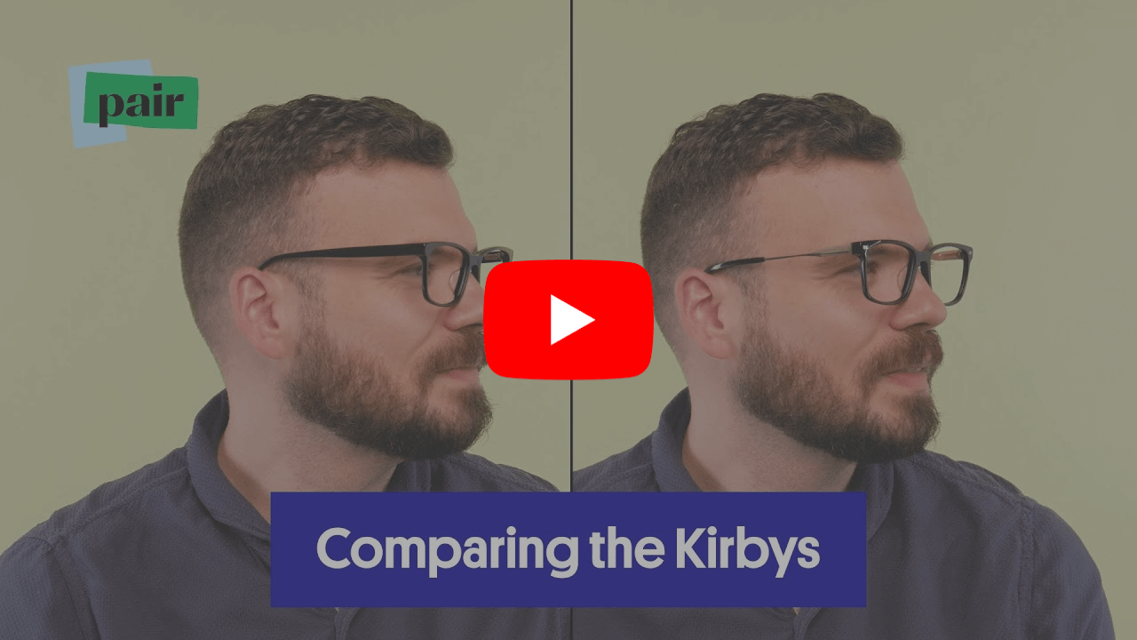 Comparing the Kirbys