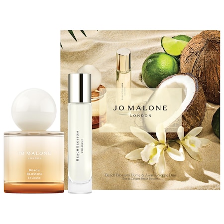 Beach Blossom Cologne with Coconut Water and Vanilla Gift Set