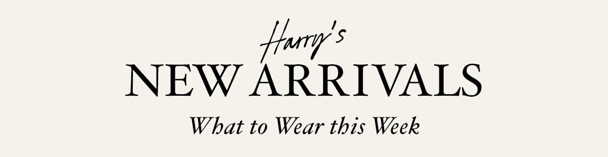 What to Wear this Week