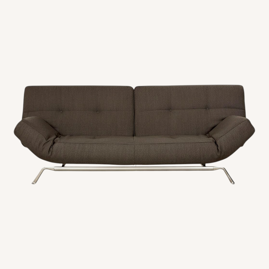 Image of Ligne Roset Dark Gray Fabric 3+ Seater Sofa