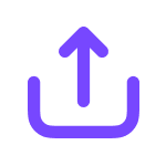 Exporting icon