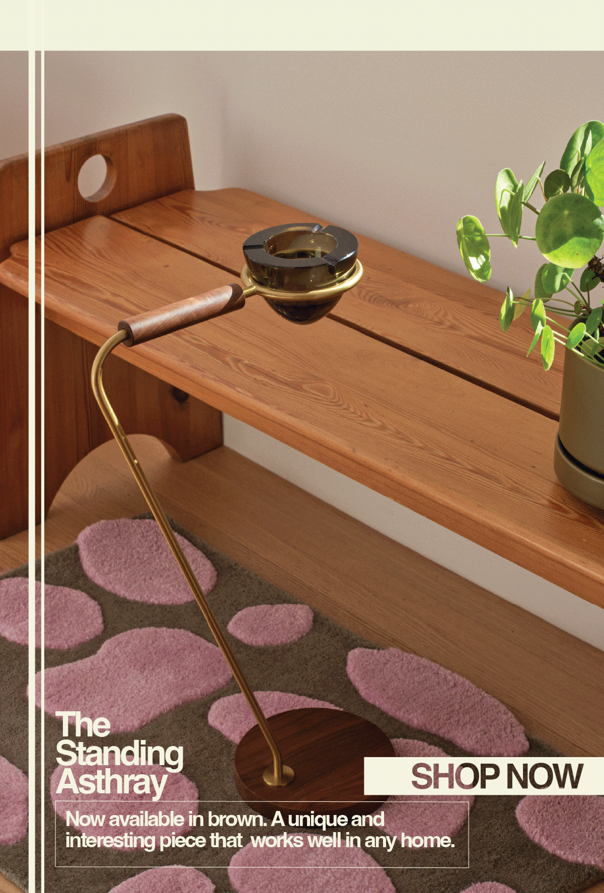 The Standing Ashtray