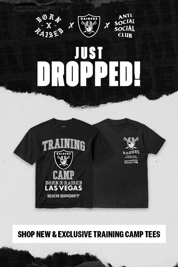 Just Dropped | Shop New & Exclusive Training Camp Tees