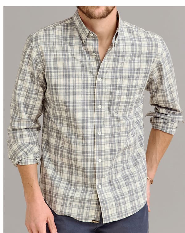 Plaid Tuscumbia Shirt Button Down