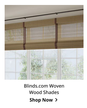 Blinds.com Woven Wood Shades | Shop Now >