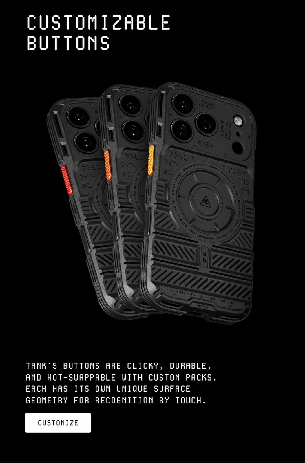 Customizable Buttons