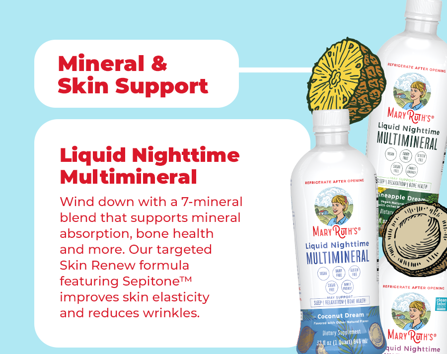 Mineral & Skin Support