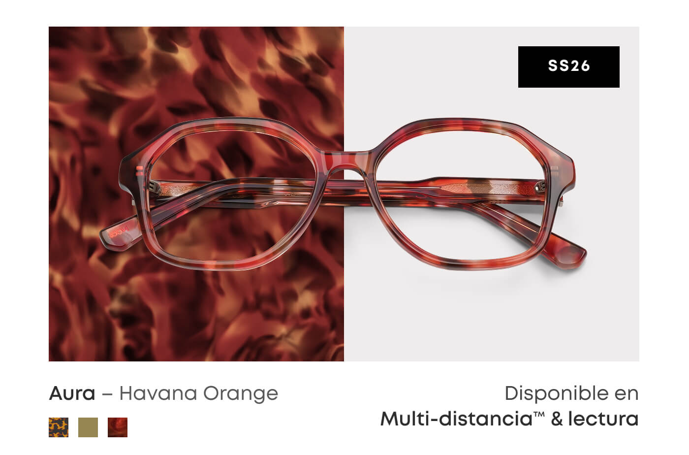 Aura - Havana Orange