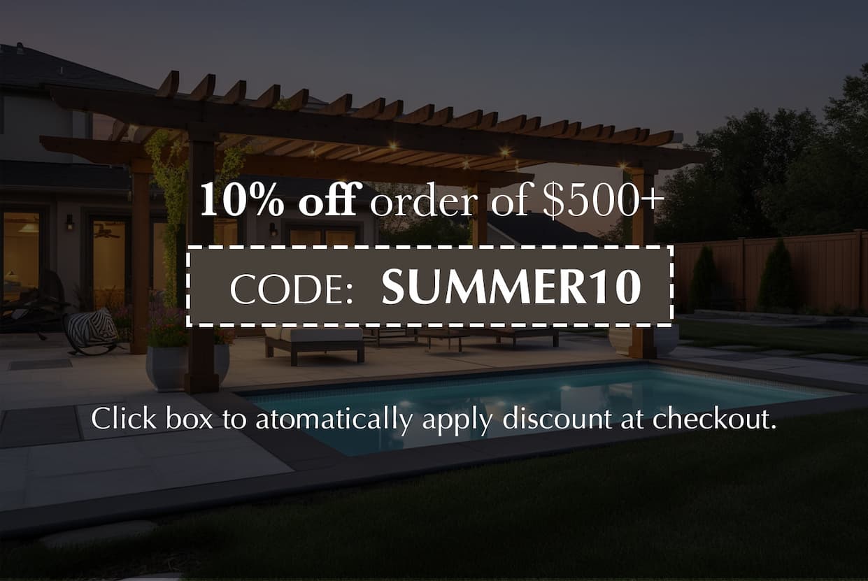 Take 10% off purchase of $500+ with code MDS10