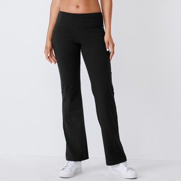 Jockey® Cotton Stretch Slim Bootleg Pant