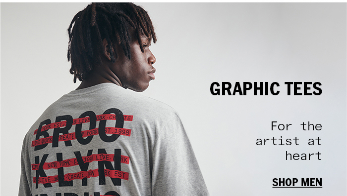 Graphic Tees: Shop Men