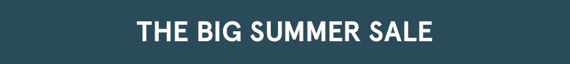 Scrolling copy of the big summer sale.
