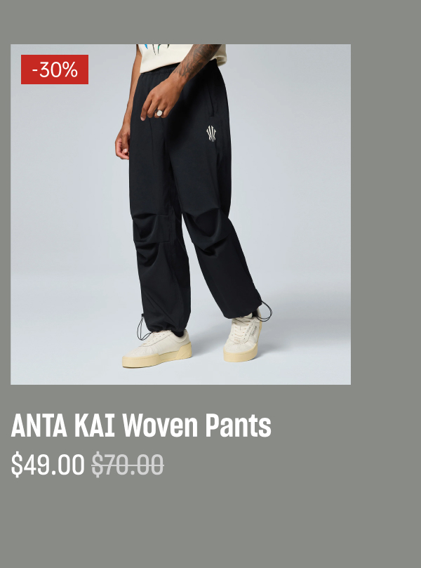 ANTA KAI Woven Pants
