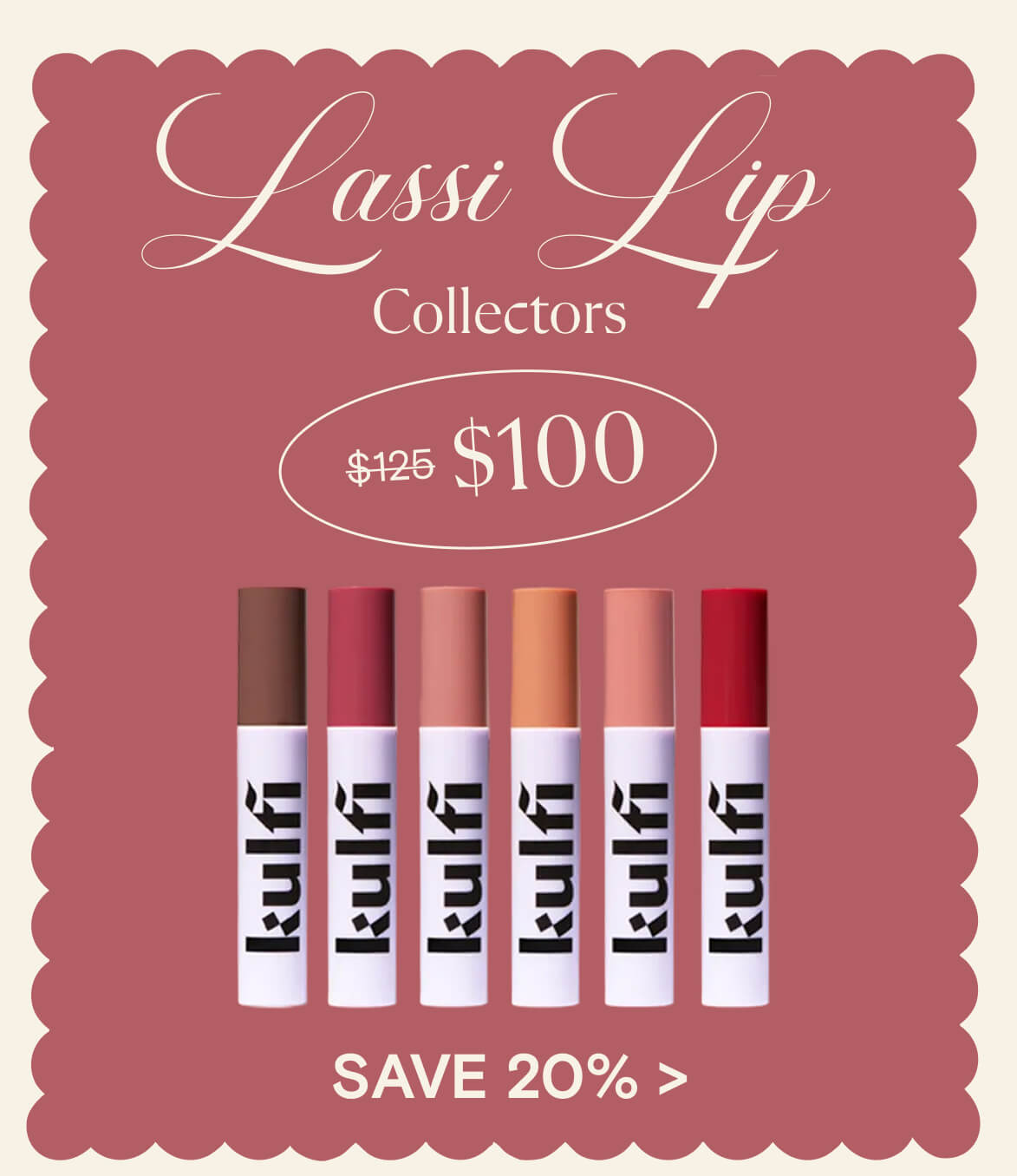 Lassi Lip Collectors