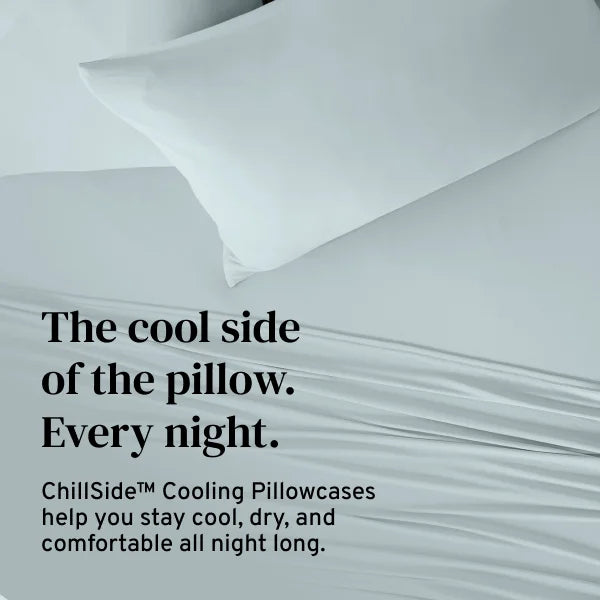 Image of ChillSide™ Cooling Pillowcases