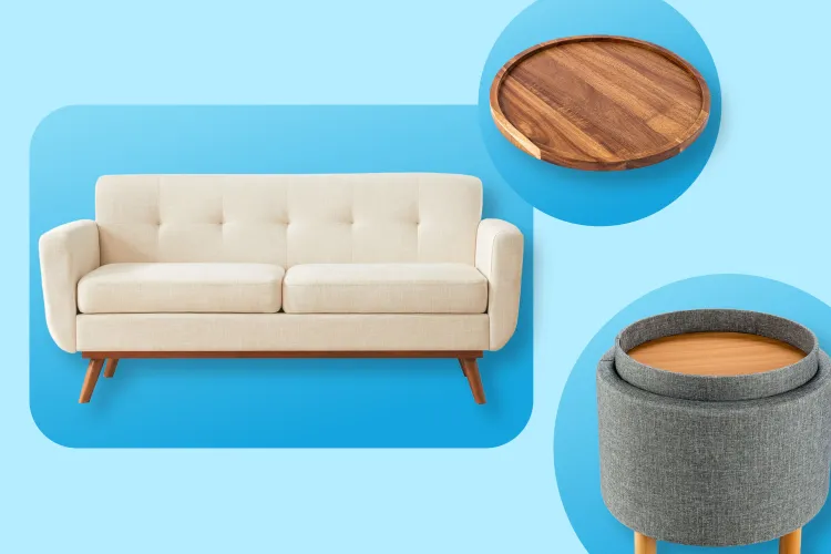 What to Ditch and What to Buy Instead for the Living Room, According to an Interior Designer