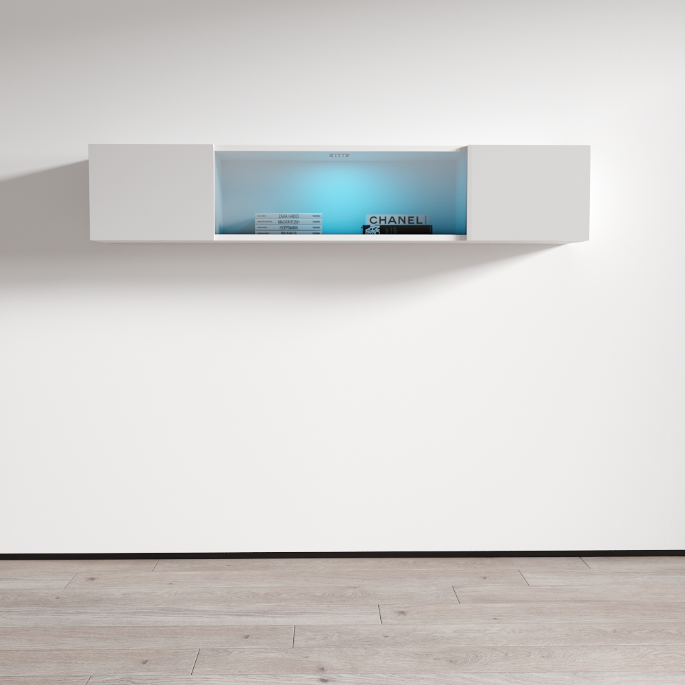 Image of Fly Type-52 Floating Media Cabinet
