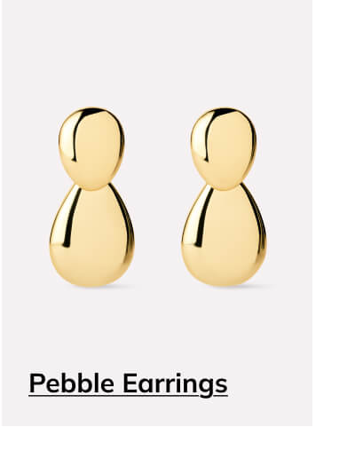 Pebble Earrings