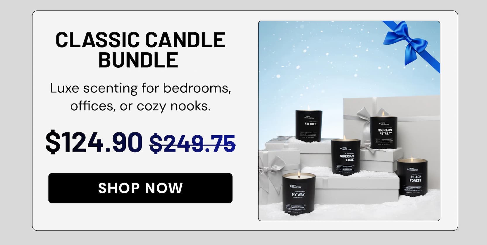 CLASSIC CANDLE BUNDLE 