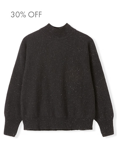 Luxe Flecked Jumper