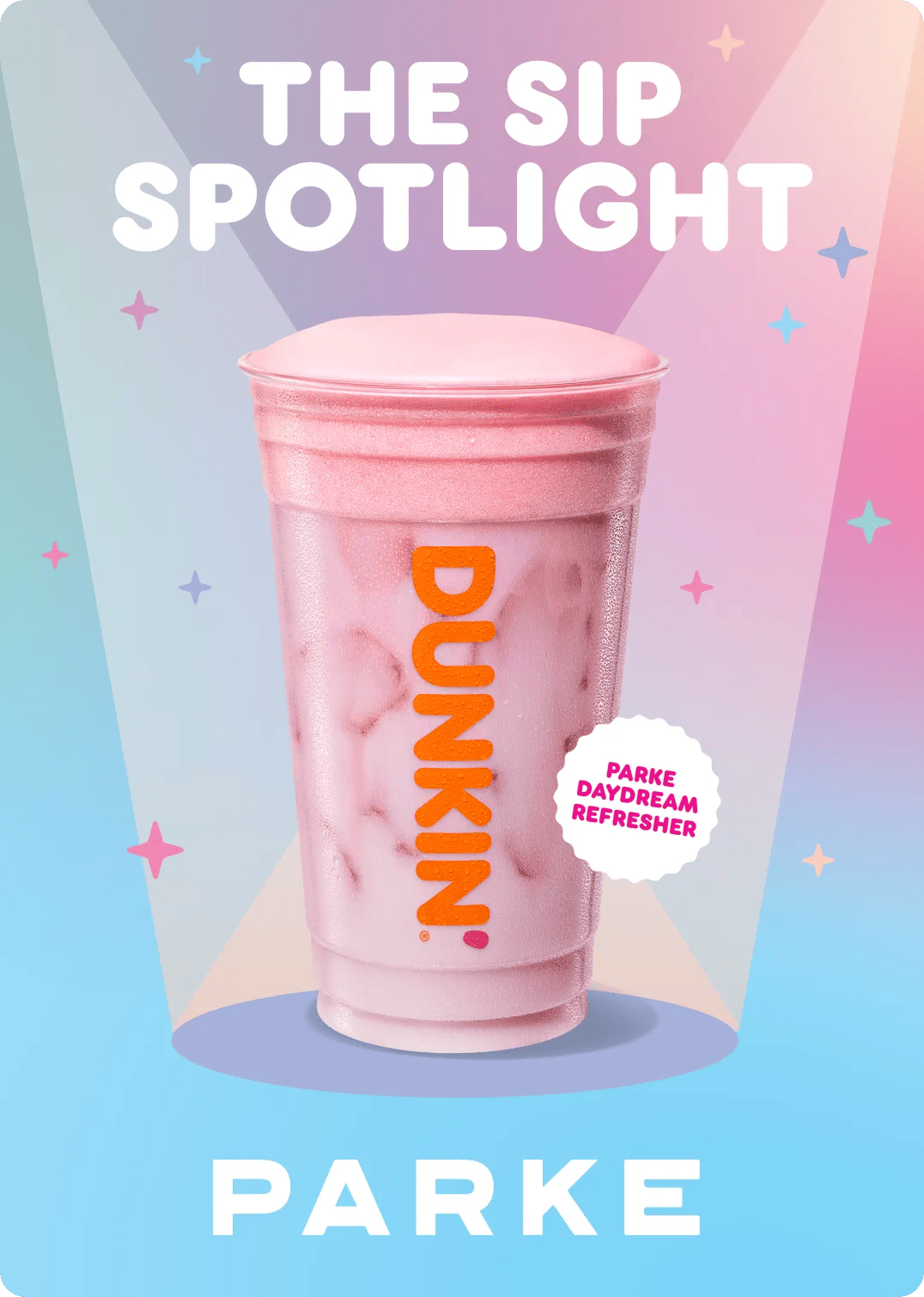 The Sip Spotlight. Image of Parke Refresher