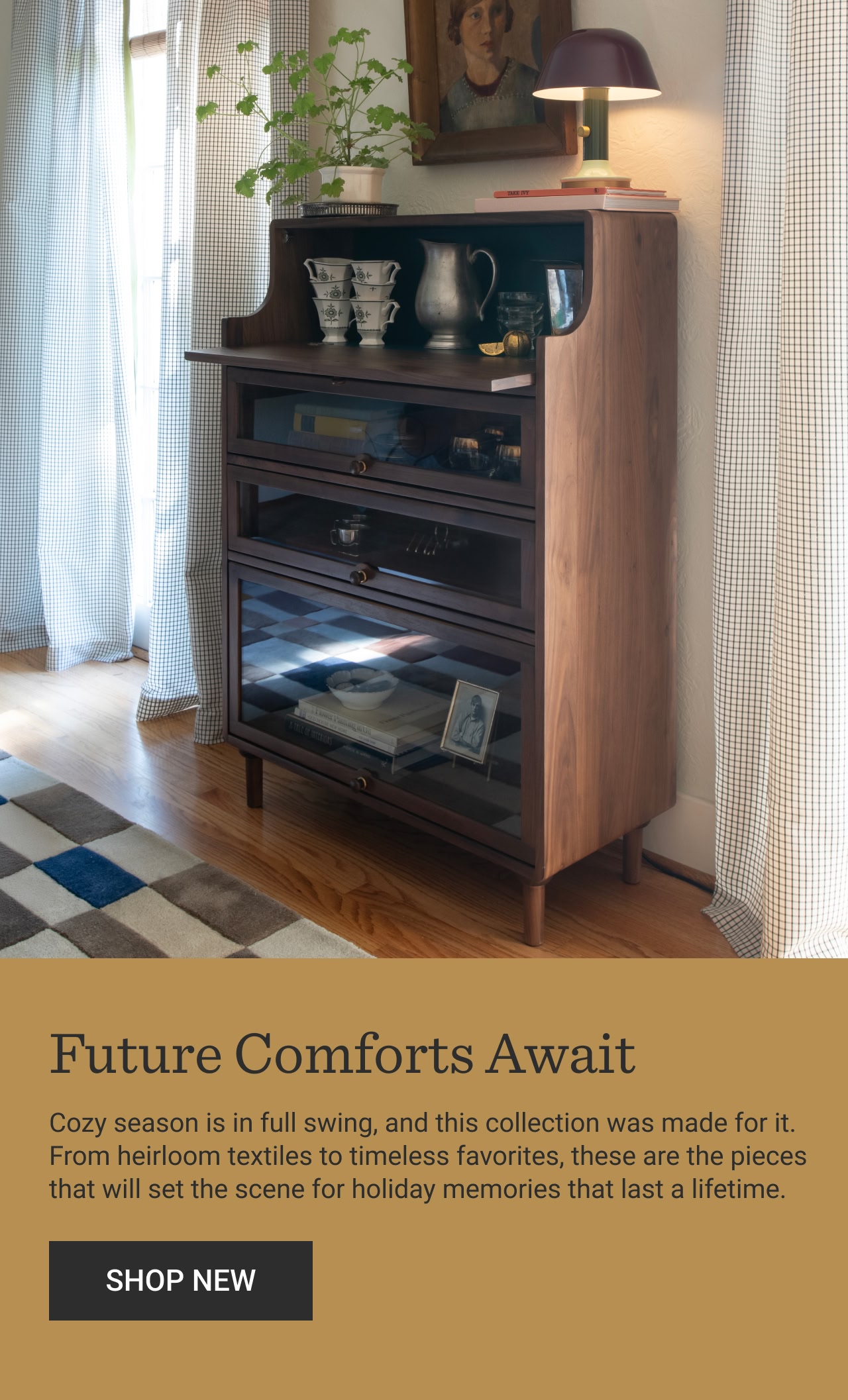 Future Comforts Await