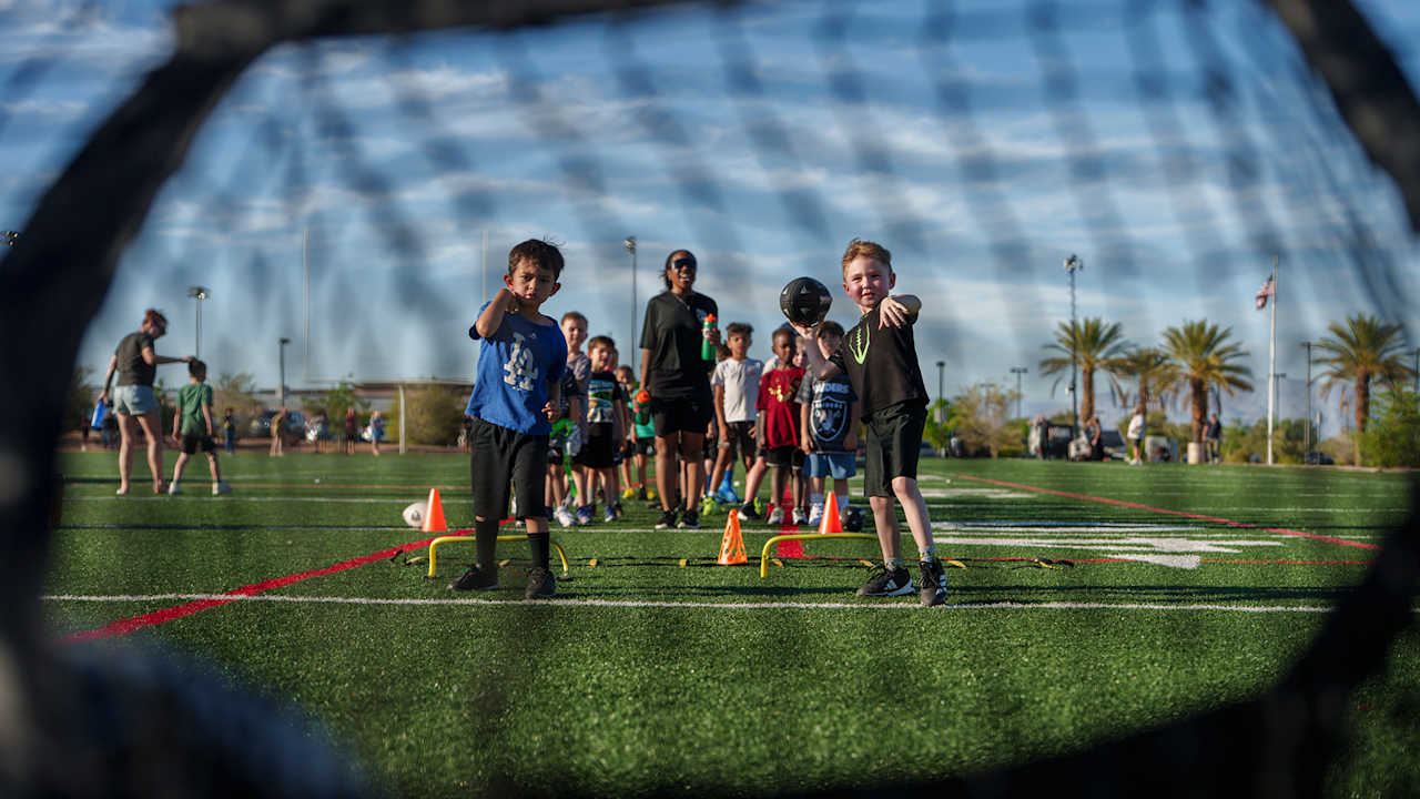 City of Las Vegas Preseason Skills Combine