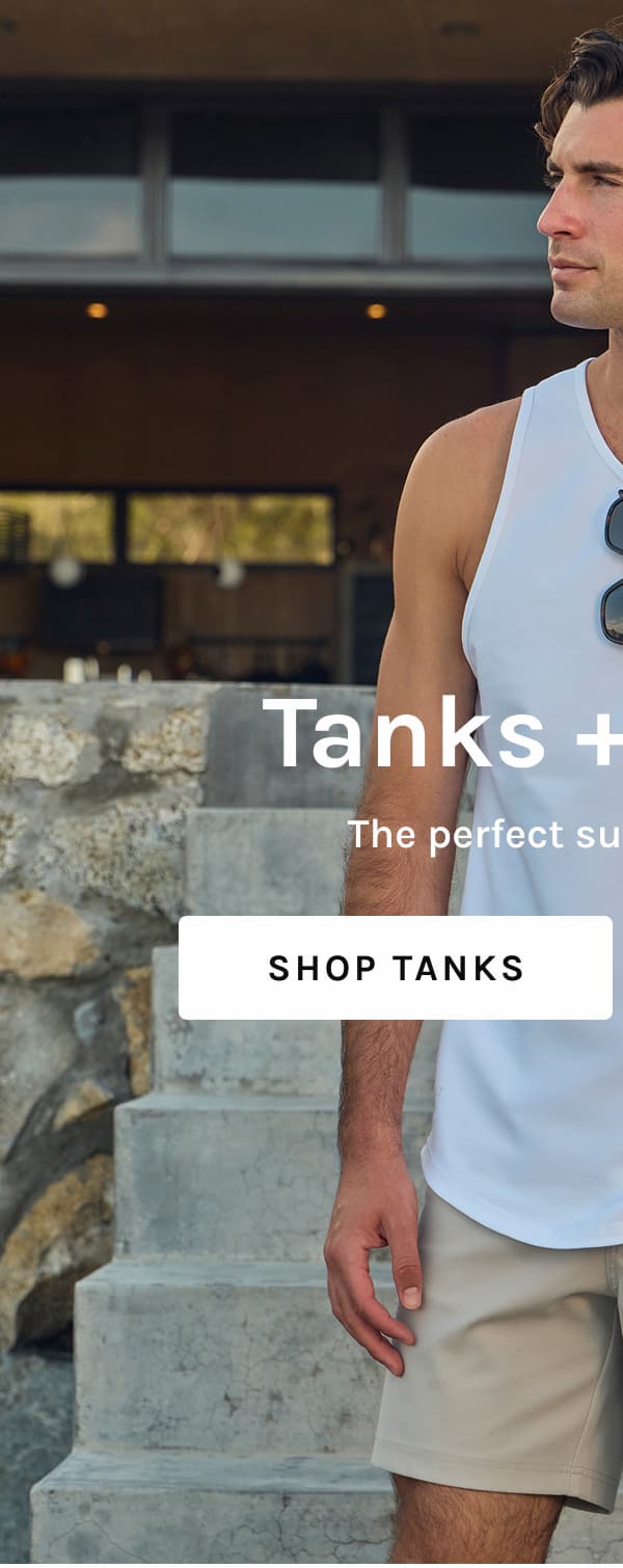 Tanks + Shorts The perfect summer pairing. Shop Tanks