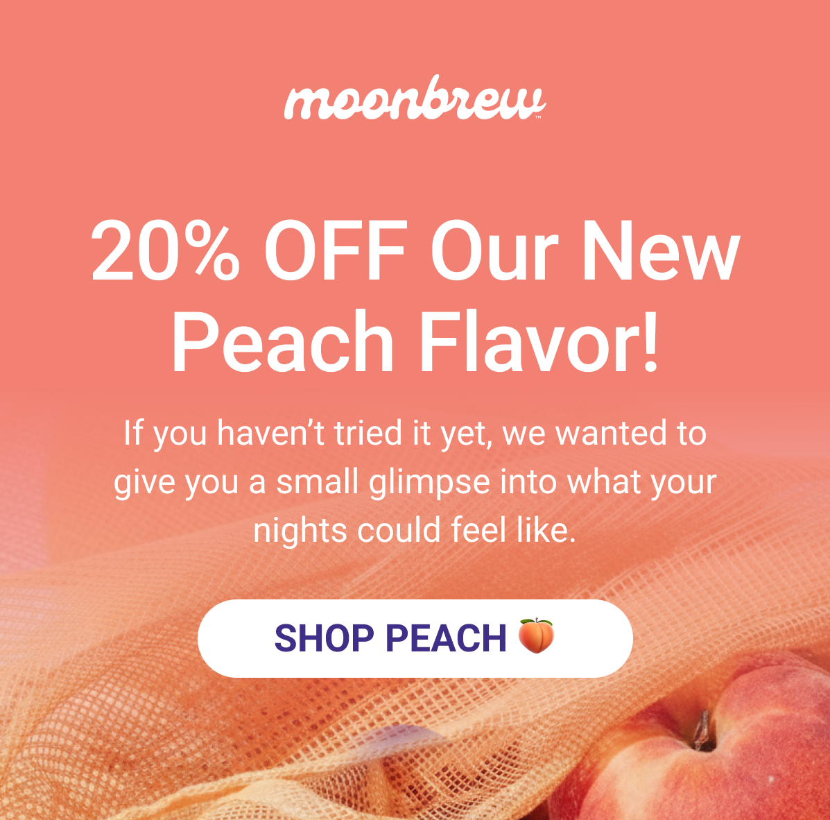 A Peachy Way to Unwind and Relax
