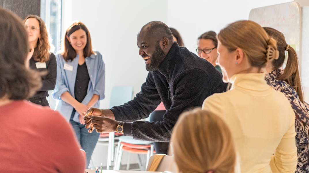 Building trust at work