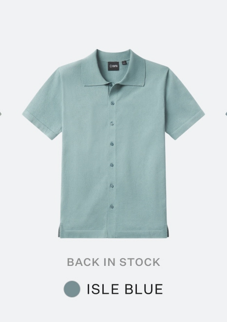 Back in Stock - Isle Blue