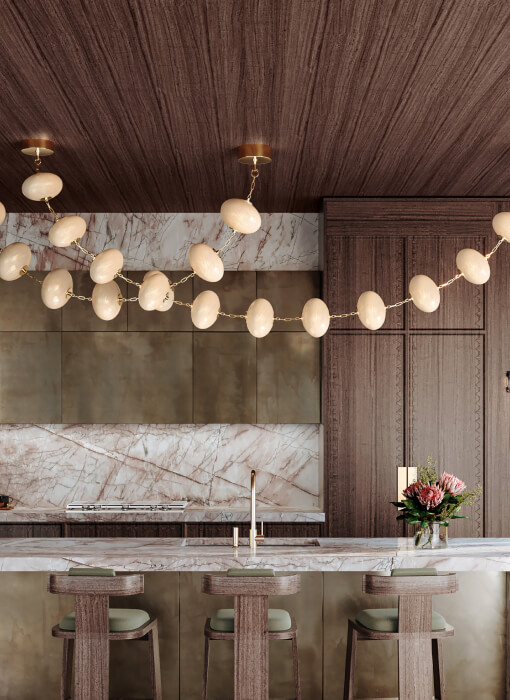 Kitchen Lighting →