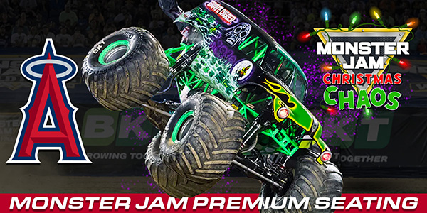 Monster Jam Christmas Chaos - Monster Jam Premium Seating