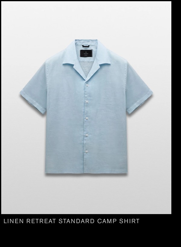 Linen Retreat Standard Camp Shirt