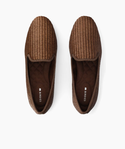 The Starling in Mahogany Raffia