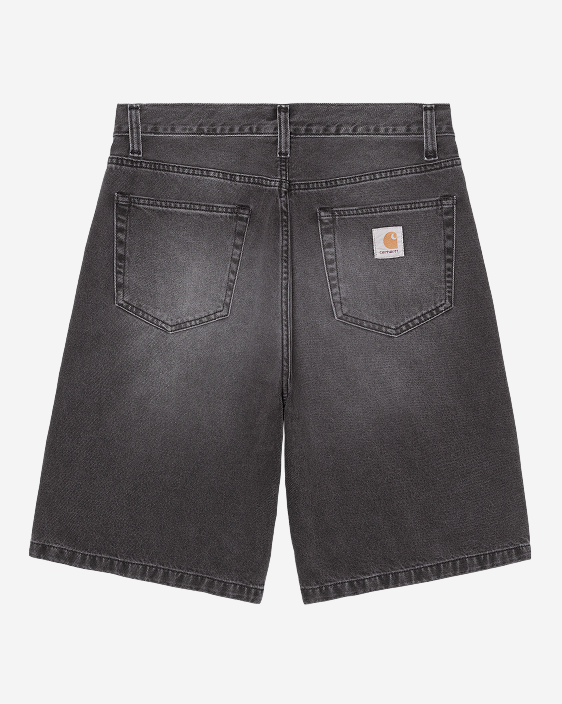 Carhartt WIP Landon Short | Black (Worn Bleached)