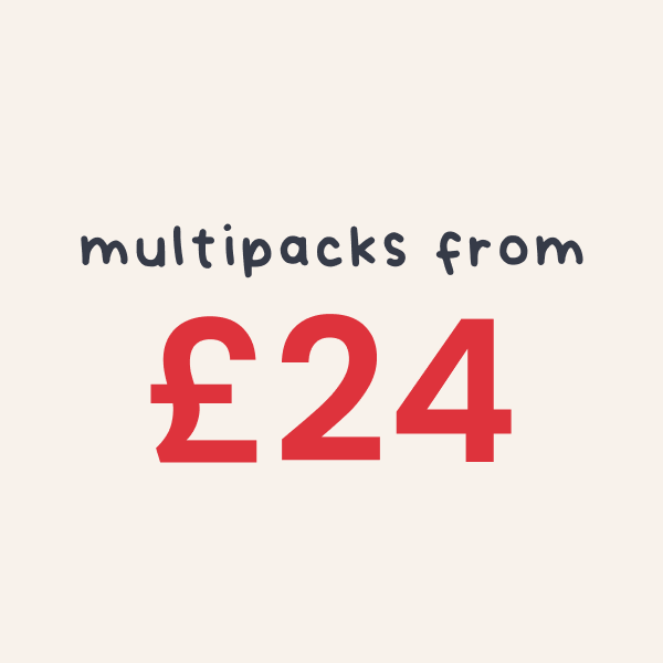 multipacks from £24